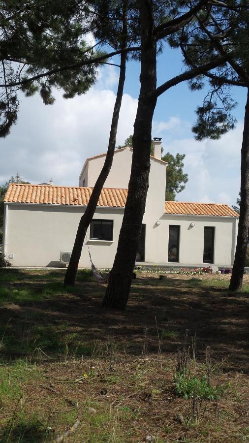 Chambre D'Hotes Et Spa De La Presqu'Ile La Faute-sur-Mer Exteriér fotografie