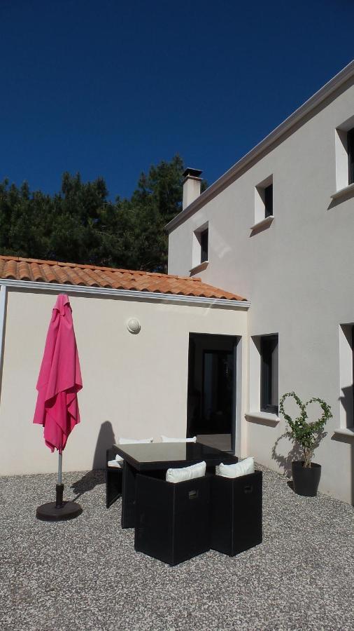Chambre D'Hotes Et Spa De La Presqu'Ile La Faute-sur-Mer Exteriér fotografie