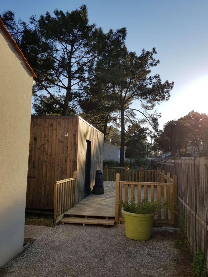 Chambre D'Hotes Et Spa De La Presqu'Ile La Faute-sur-Mer Exteriér fotografie